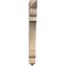 Ekena Millwork Olympic Arts & Crafts Smooth Bracket, Douglas Fir, 3 1/2"W x 22"D x 34"H BKT04X22X34OLY03SDF - alternate 3